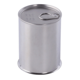 Round Tin Box for Milk Powder 400gr